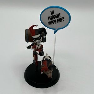 Q Fig Harley Quinn Loot Crate Collectible